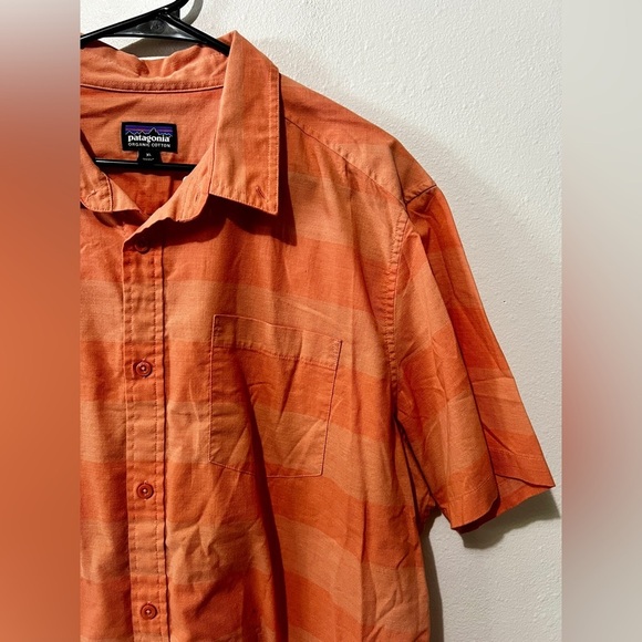 Patagonia Men's Organic Cotton Bluffside Button Down Shirt - XL - Picture 5 of 10